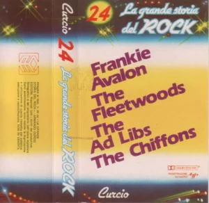 Frankie Avalon The Fleetwoods The Ad Libs The Chiffons