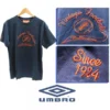 T Shirt UMBRO Old Vintage Footbal Collection