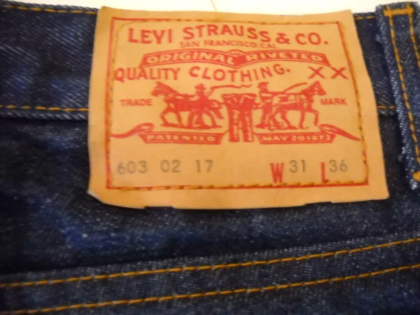 Jeans Levi's 603 Lotto 11