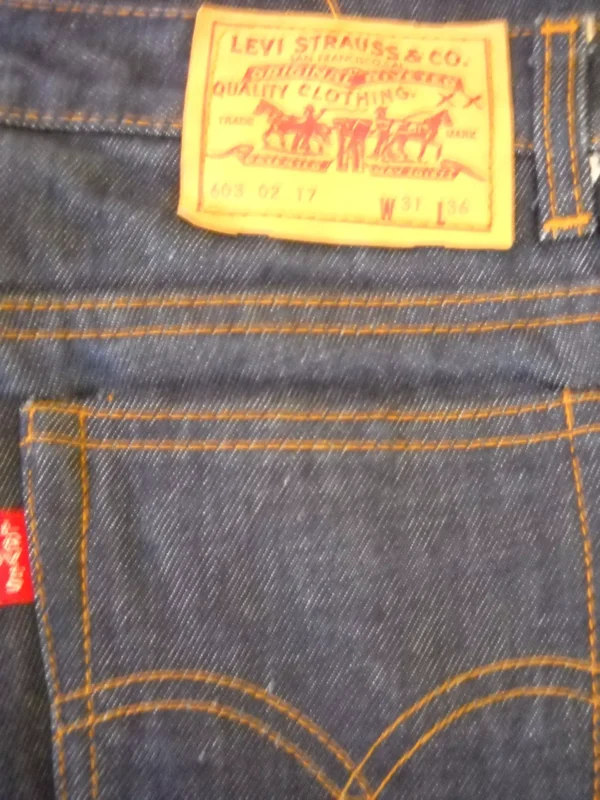 Jeans Levi's 603 Lotto 11