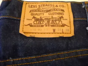 Jeans Levi's 630 Lotto 12