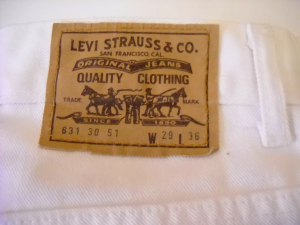 Jeans Levi's 631 Lotto 13