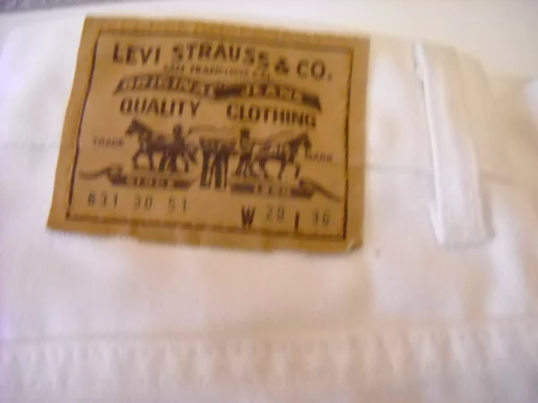 Jeans Levi's 631 Lotto 13