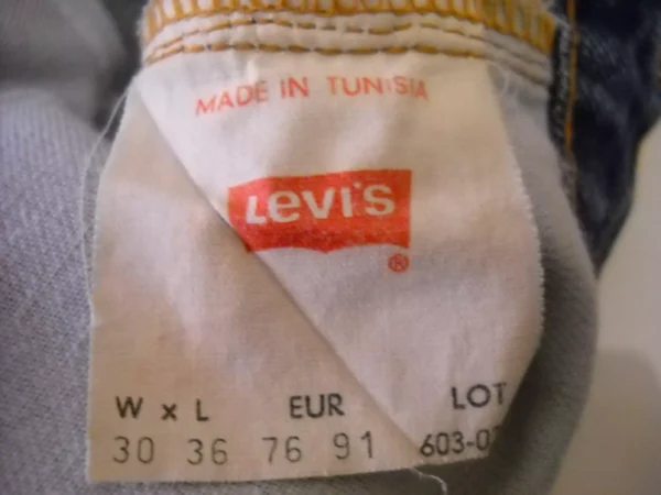 Jeans Levi's 603 Lotto 15