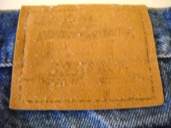 DSCN0168 Jeans Levi's 631 Lotto 15B