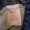 DSCN0170 Jeans Levi's 631 Lotto 15B