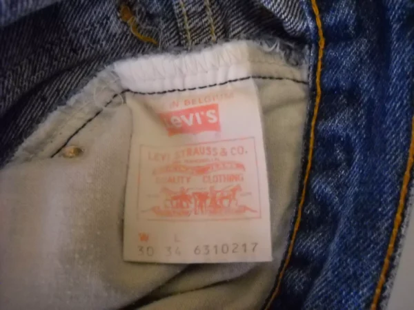 DSCN0170 Jeans Levi's 631 Lotto 15B