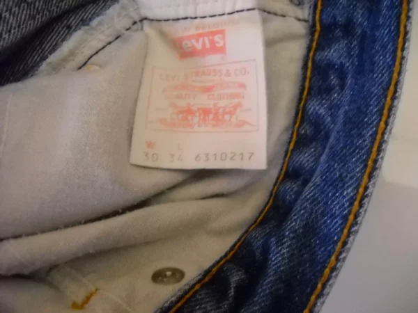 DSCN0171 Jeans Levi's 631 Lotto 15B