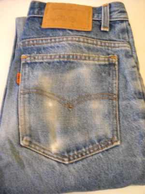 DSCN0174 Jeans Levi's 631 Lotto 15B