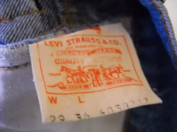 DSCN0184 Jeans Levi's 603 Lotto 17