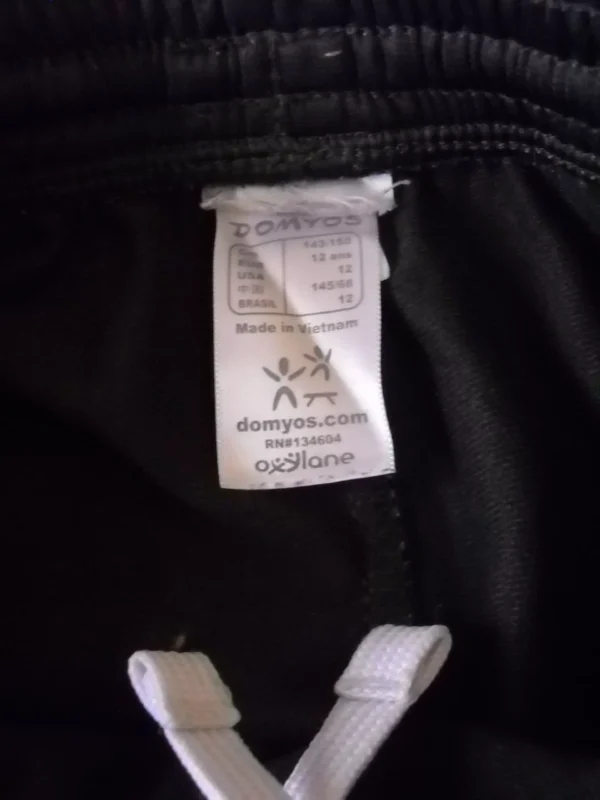 Lotto 2 Bambina 12 Anni Shorts Pantaloni Tuta Maglie