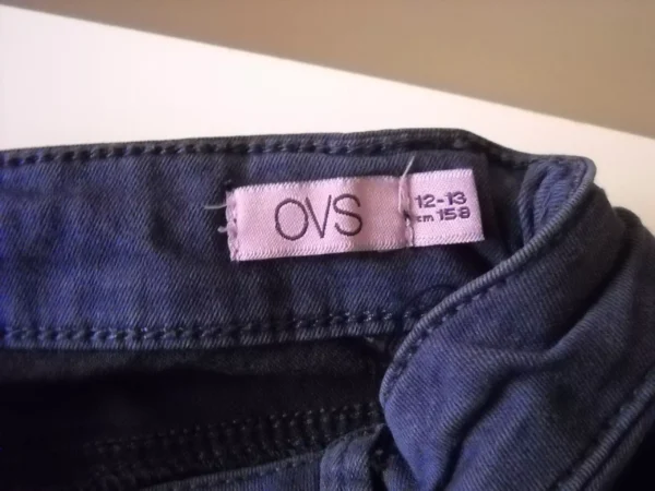 Lotto 2 Bambina 12 Anni Shorts Pantaloni Tuta Maglie