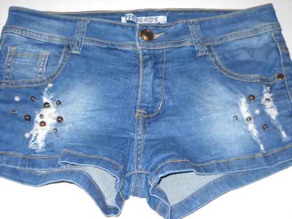 Lotto 2 Bambina 12 Anni Shorts Pantaloni Tuta Maglie