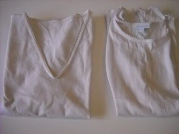 DSCN1323 Lotto 1 Bambina 12 Anni Shorts e Maglie