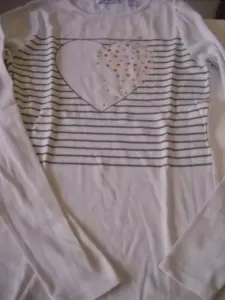 Lotto 3 Bambina 12 13 Anni Magliette