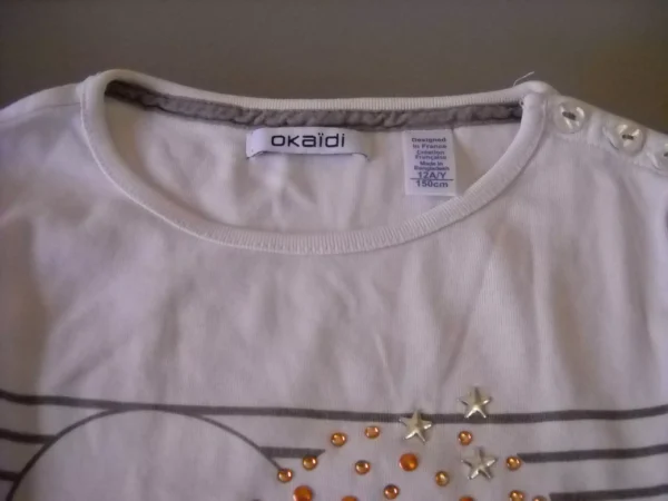 Lotto 3 Bambina 12 13 Anni Magliette