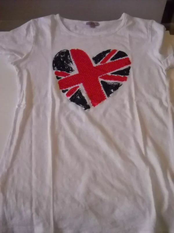 Lotto 3 Bambina 12 13 Anni Magliette