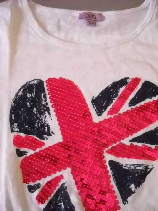 Lotto 3 Bambina 12 13 Anni Magliette