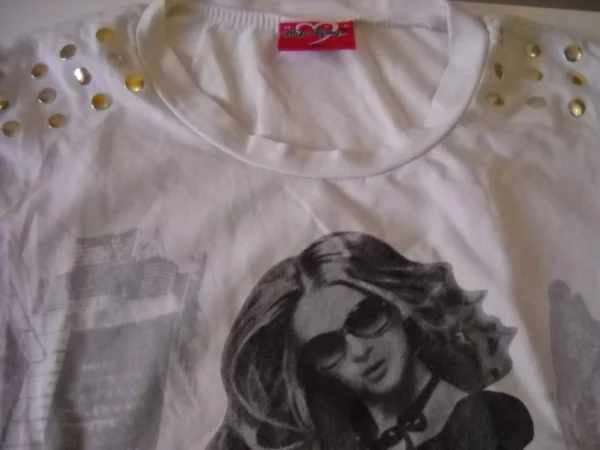 Lotto 3 Bambina 12 13 Anni Magliette