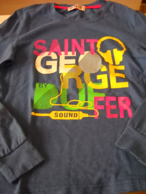 Lotto 4 Bambina 12 Anni Magliette Felpa Maglioncino