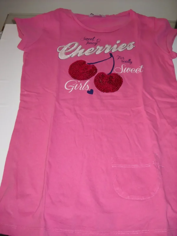 Lotto 5 Bambina 10 11 Anni Magliette Pantaloni Vestitino