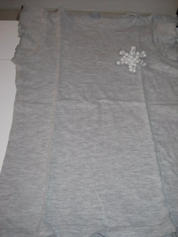 Lotto 5 Bambina 10 11 Anni Magliette Pantaloni Vestitino