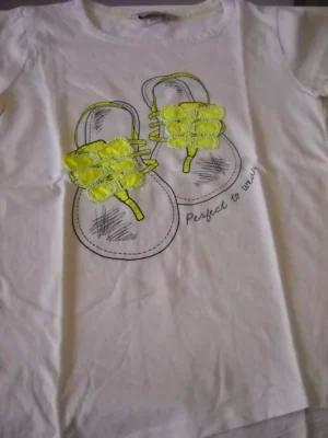 Lotto 6 Bambina 11 12 Anni Magliette Maglioncino