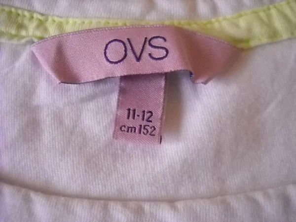 Lotto 6 Bambina 11 12 Anni Magliette Maglioncino