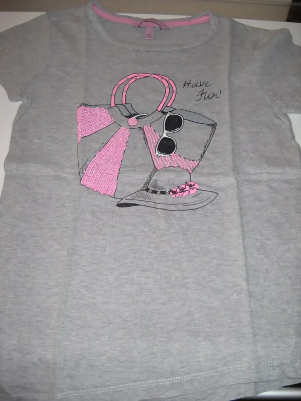 Lotto 6 Bambina 11 12 Anni Magliette Maglioncino