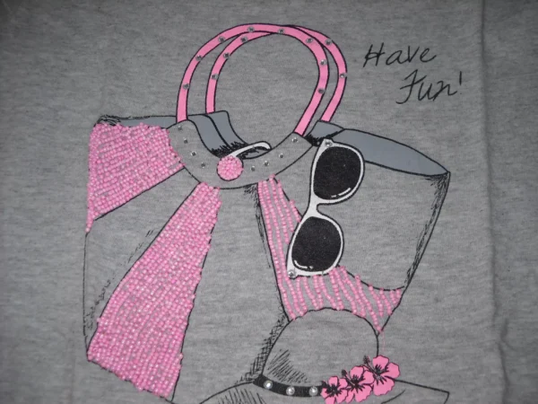 Lotto 6 Bambina 11 12 Anni Magliette Maglioncino