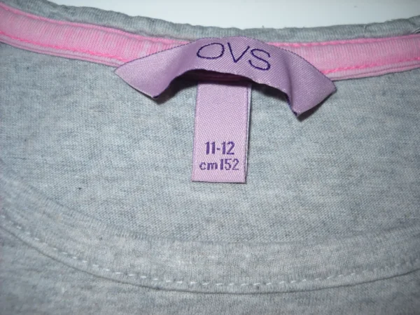 Lotto 6 Bambina 11 12 Anni Magliette Maglioncino