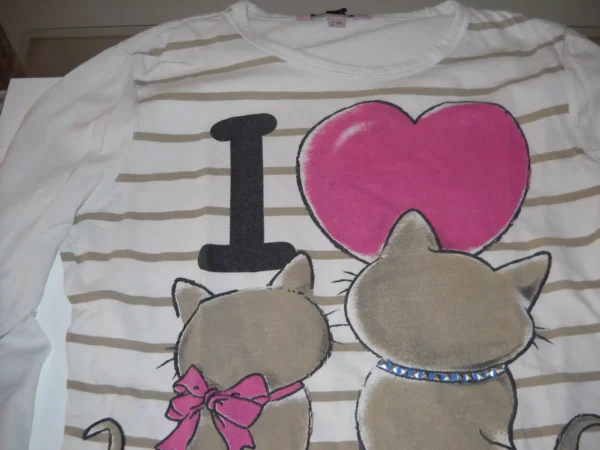 Lotto 6 Bambina 11 12 Anni Magliette Maglioncino