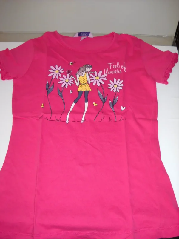 Lotto 6 Bambina 11 12 Anni Magliette Maglioncino