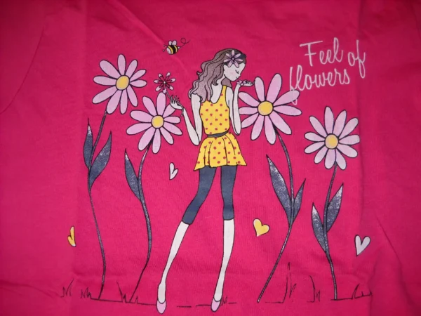 Lotto 6 Bambina 11 12 Anni Magliette Maglioncino