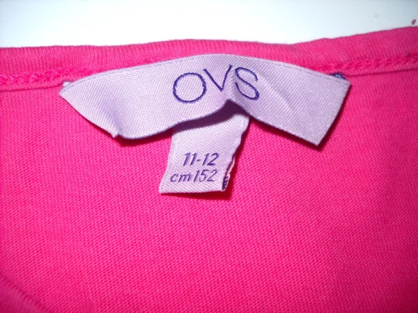 Lotto 6 Bambina 11 12 Anni Magliette Maglioncino