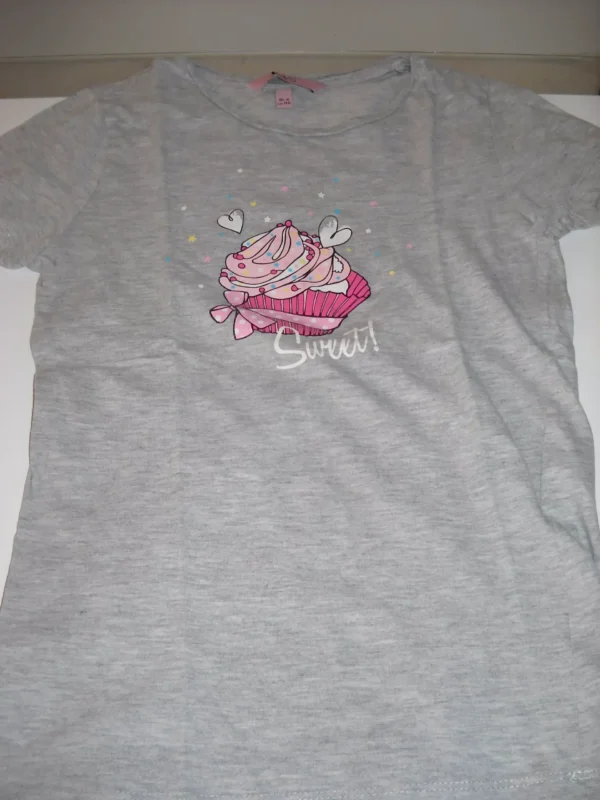 Lotto 6 Bambina 11 12 Anni Magliette Maglioncino