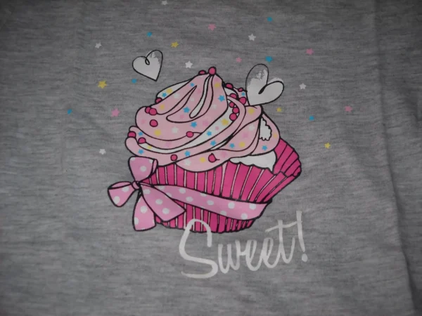 Lotto 6 Bambina 11 12 Anni Magliette Maglioncino