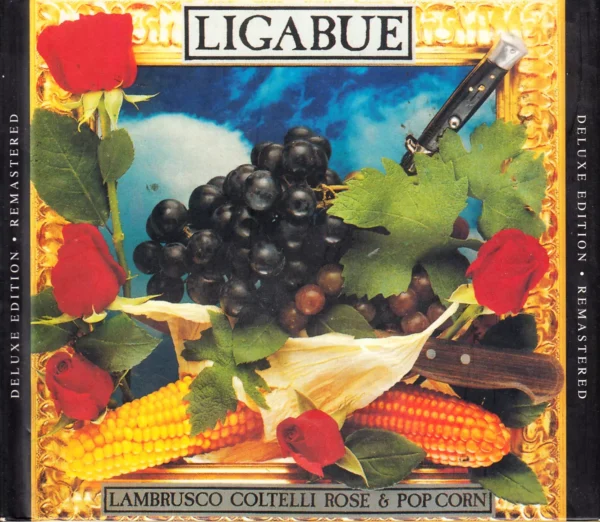 Ligabue Lambrusco Coltelli Rose e Popcorn