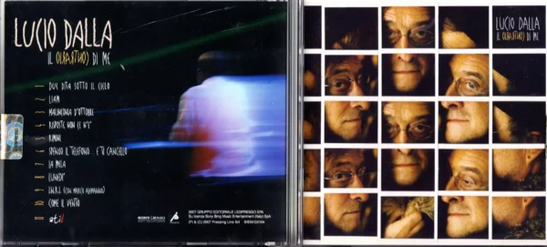 Lucio Dalla Il Contrario di Me