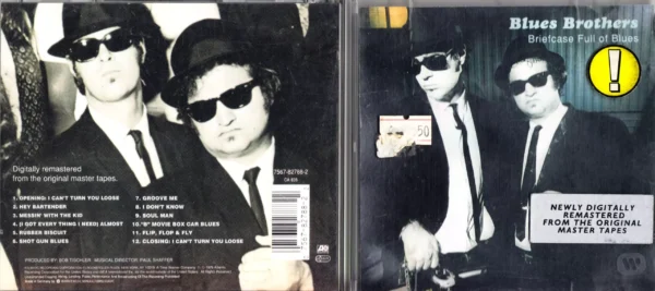 Blues Brothers Briefcase Full of Blues