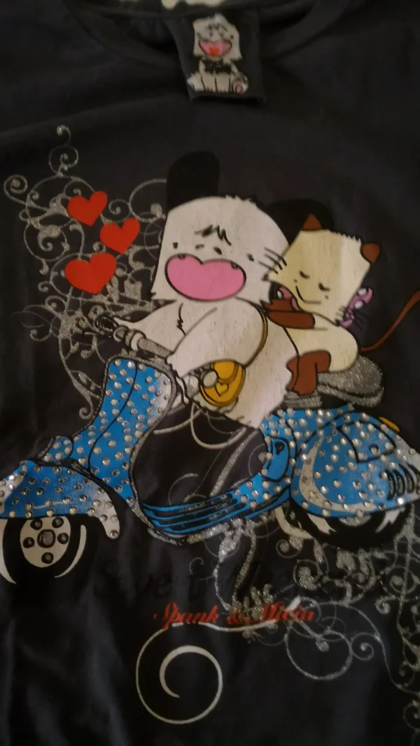 Maglietta Hello Spank