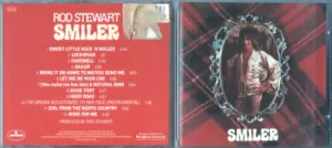 Rod Stewart Smiler