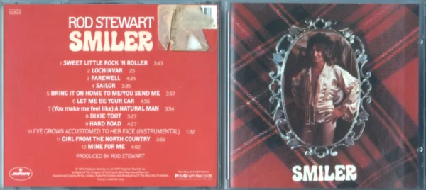 Rod Stewart Smiler