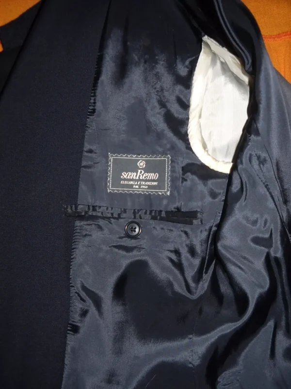 Giacca SanRemo Blu Uomo