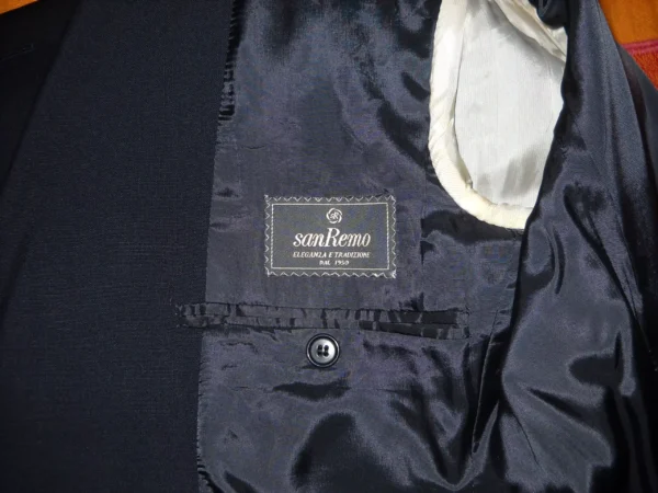 Giacca SanRemo Blu Uomo