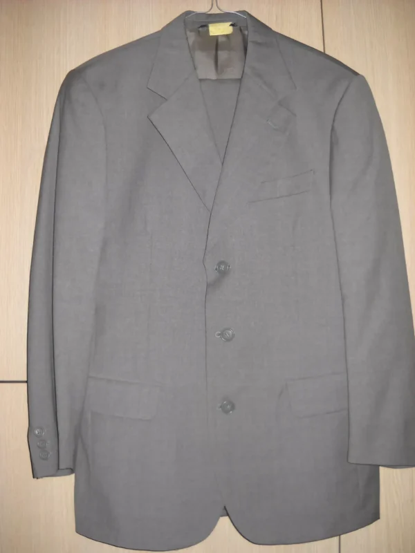 Completo I Valentini Grigio Chiaro Uomo