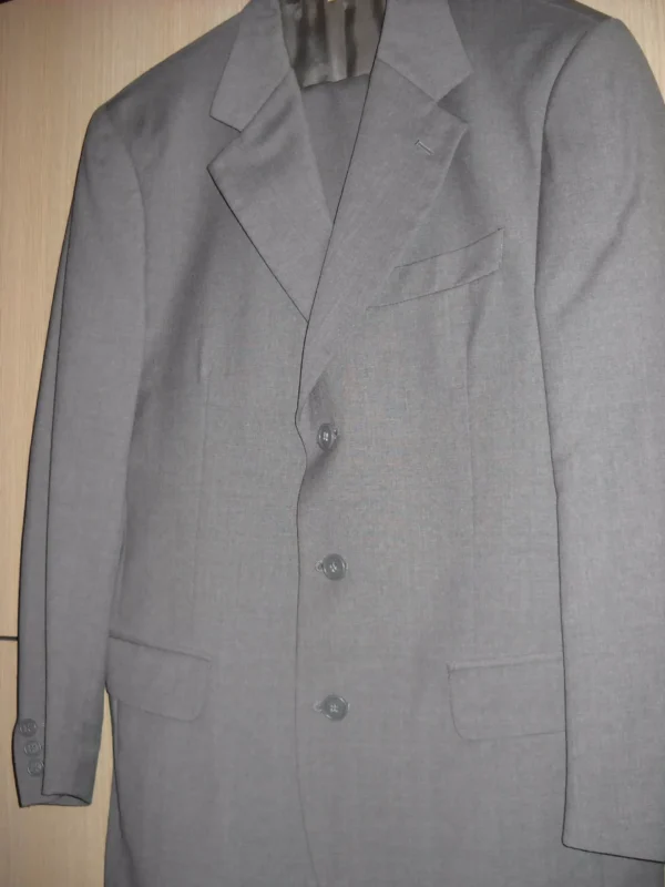 Completo I Valentini Grigio Chiaro Uomo