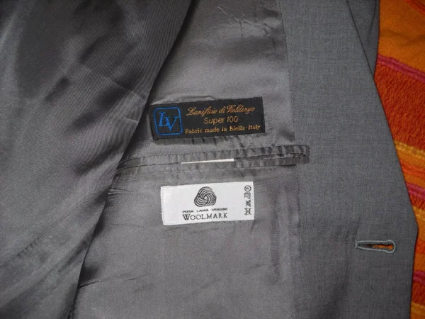 Completo I Valentini Grigio Chiaro Uomo