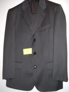 Completo Leonardo Grigio Scuro Uomo