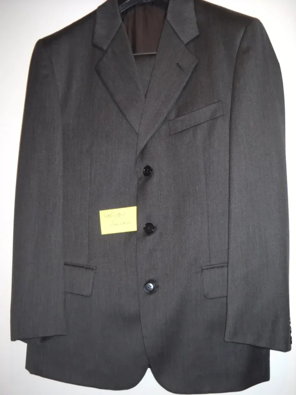 Completo Leonardo Grigio Scuro Uomo